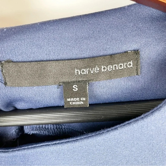 Harve‎ Benard Blue Shift Dress With Pockets Size Small - Picture 7 of 7